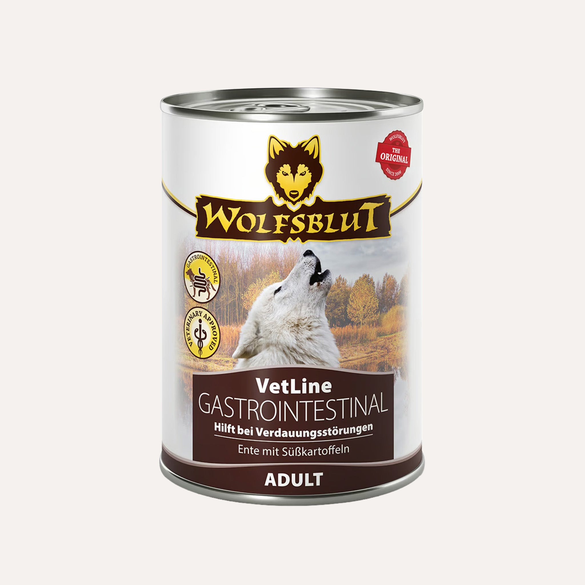 Wolfsblut – Gastrointestinal (VetLine) NF 395g