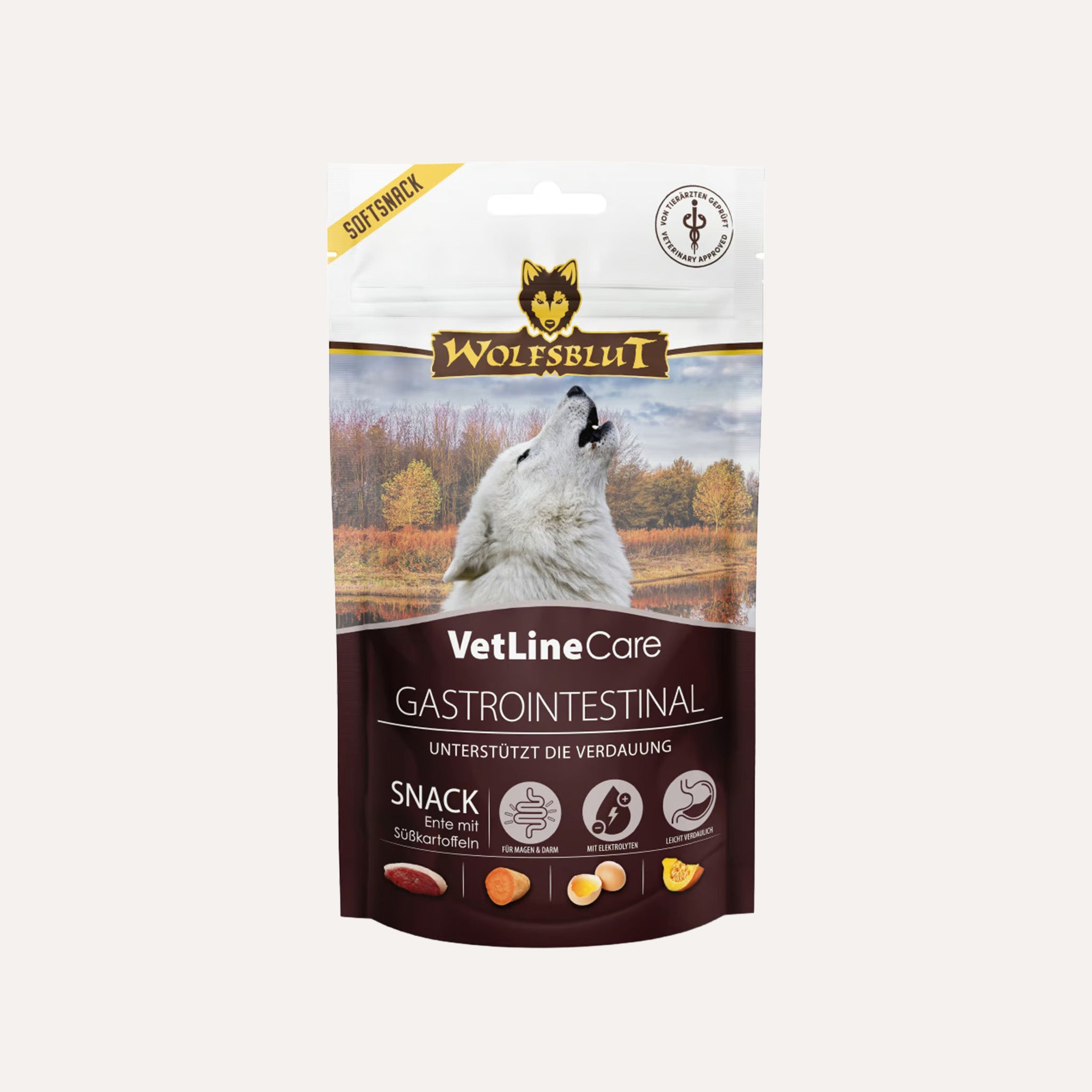 Wolfsblut – Gastrointestinal (Vet Line) SN 100g