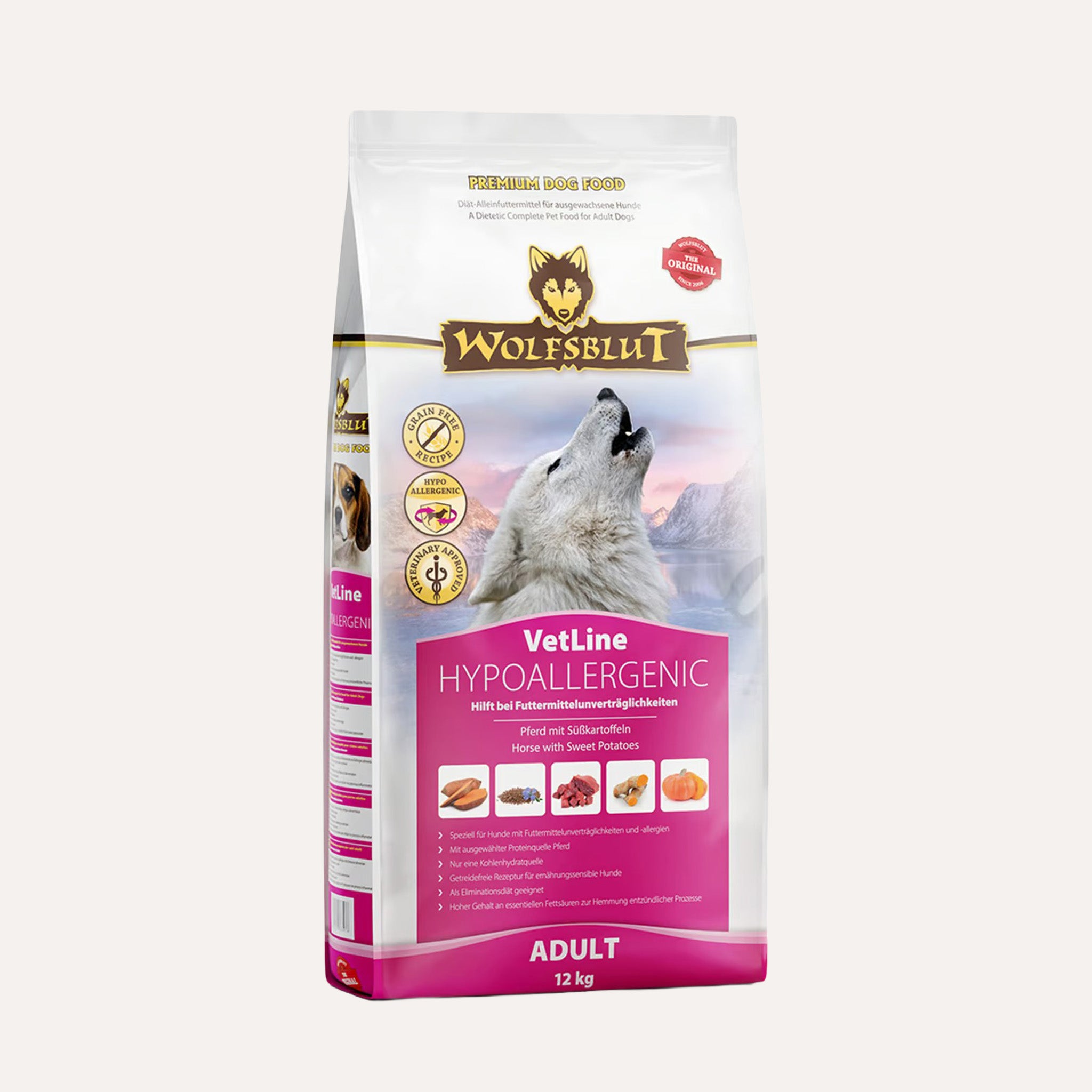 Wolfsblut – Hypoallergenic (VetLine) TF 12kg