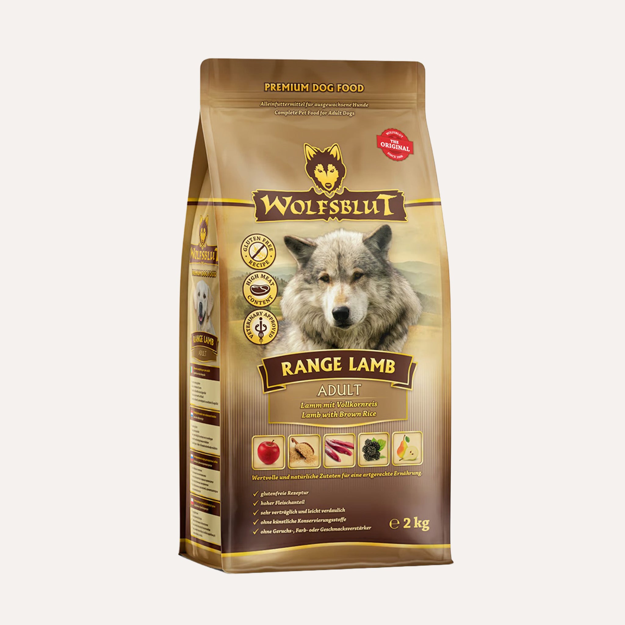 Wolfsblut – Adult Range Lamb TF 2kg