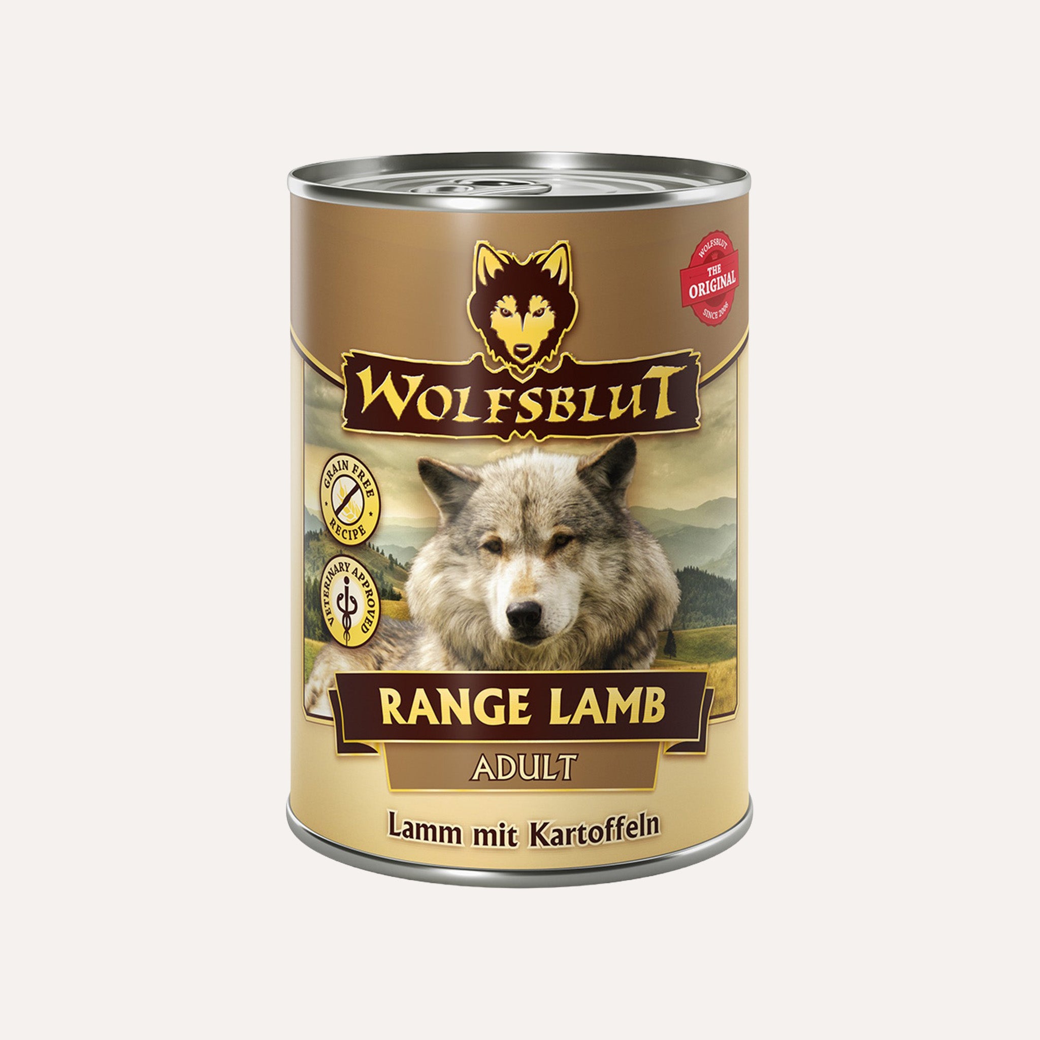 Wolfsblut – Adult Range Lamb 395g