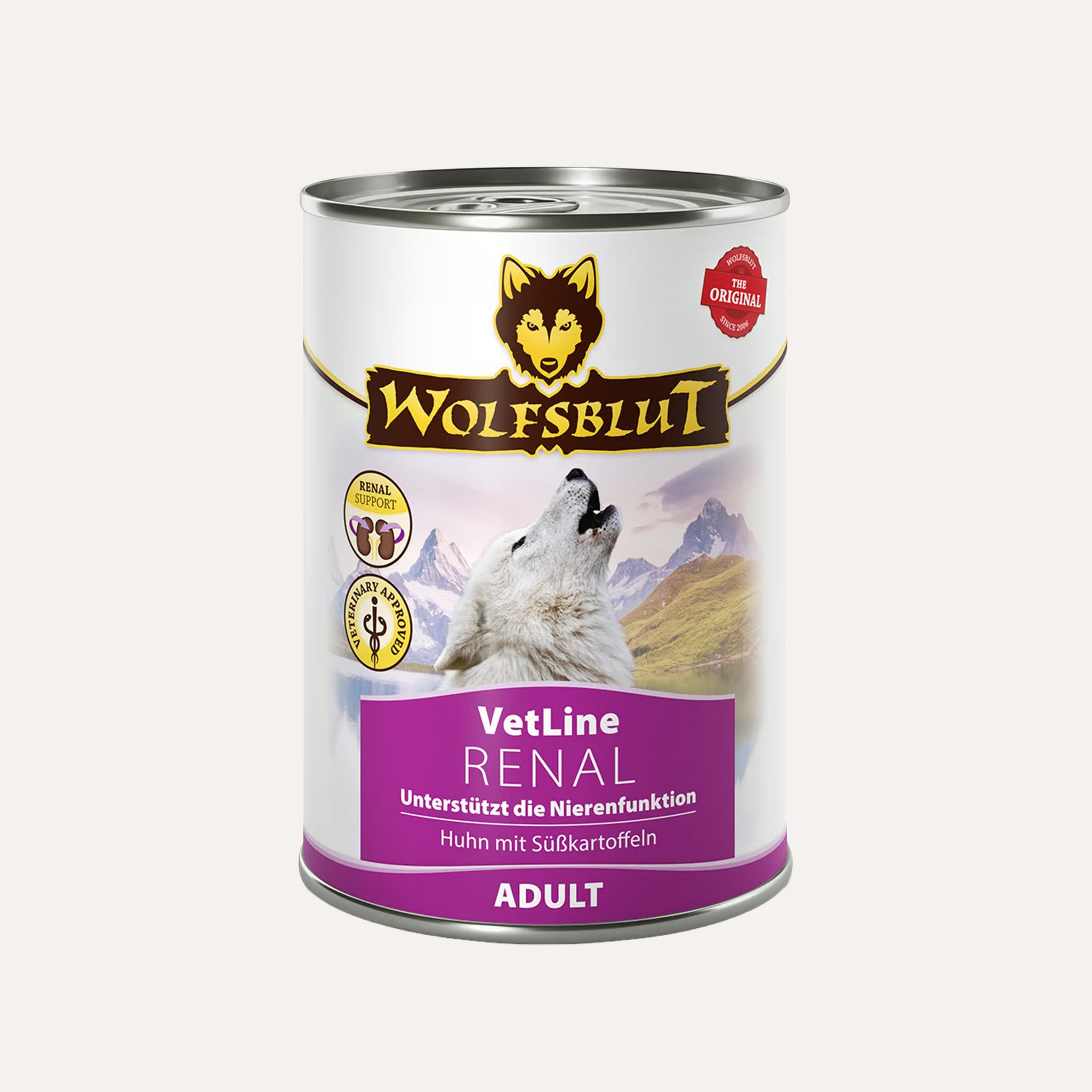 Wolfsblut – Renal (VetLine) NF 395g