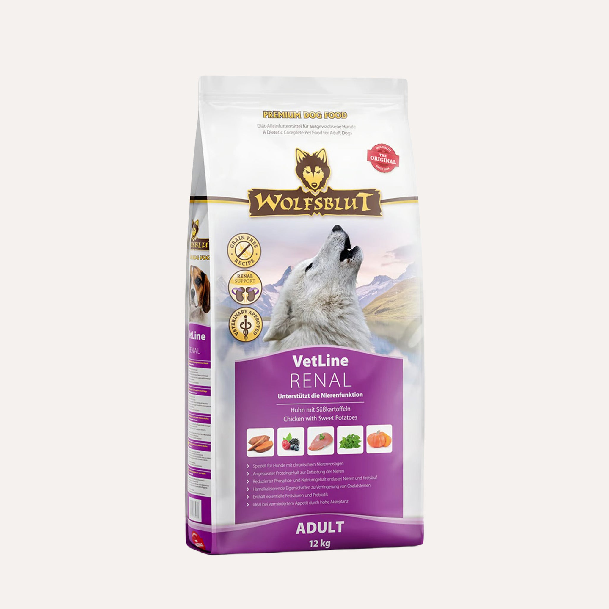 Wolfsblut – Renal (VetLine) TF 12kg