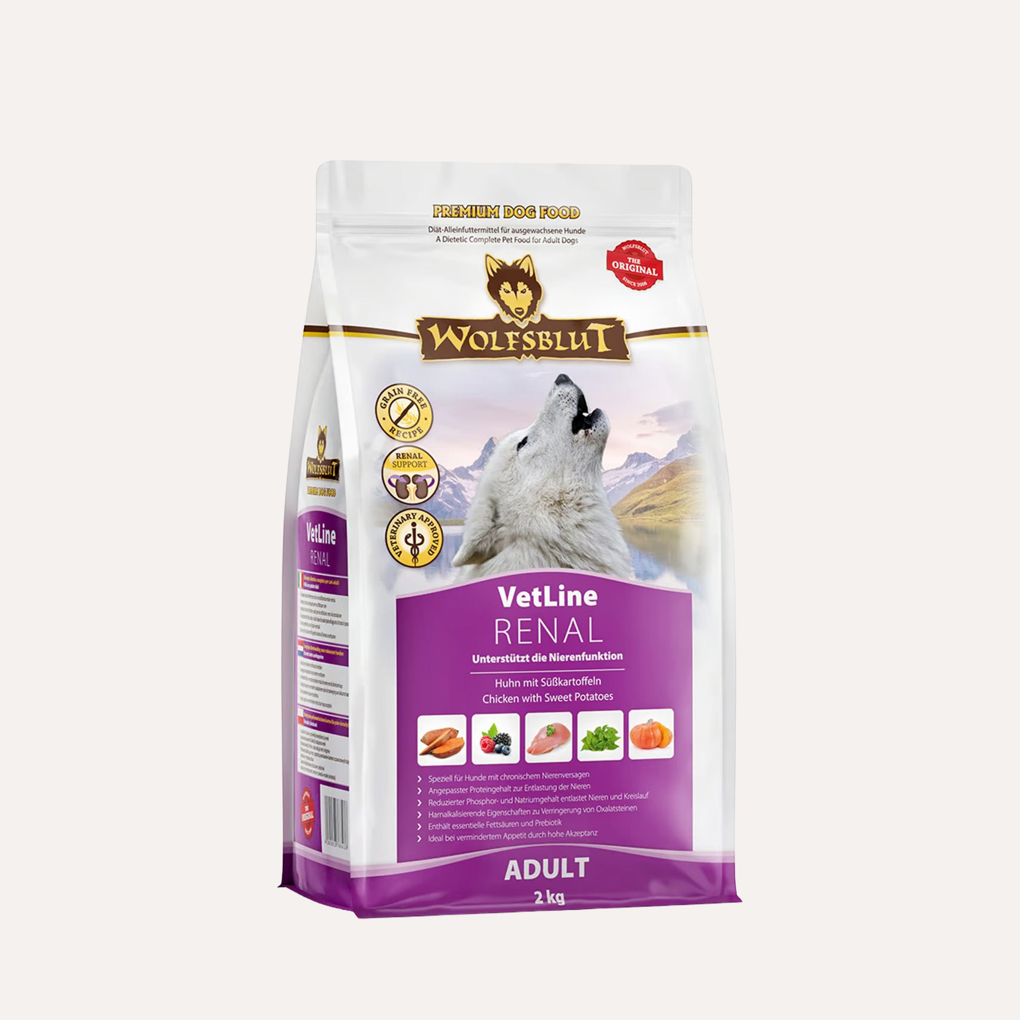 Wolfsblut – Renal (VetLine) TF 2kg