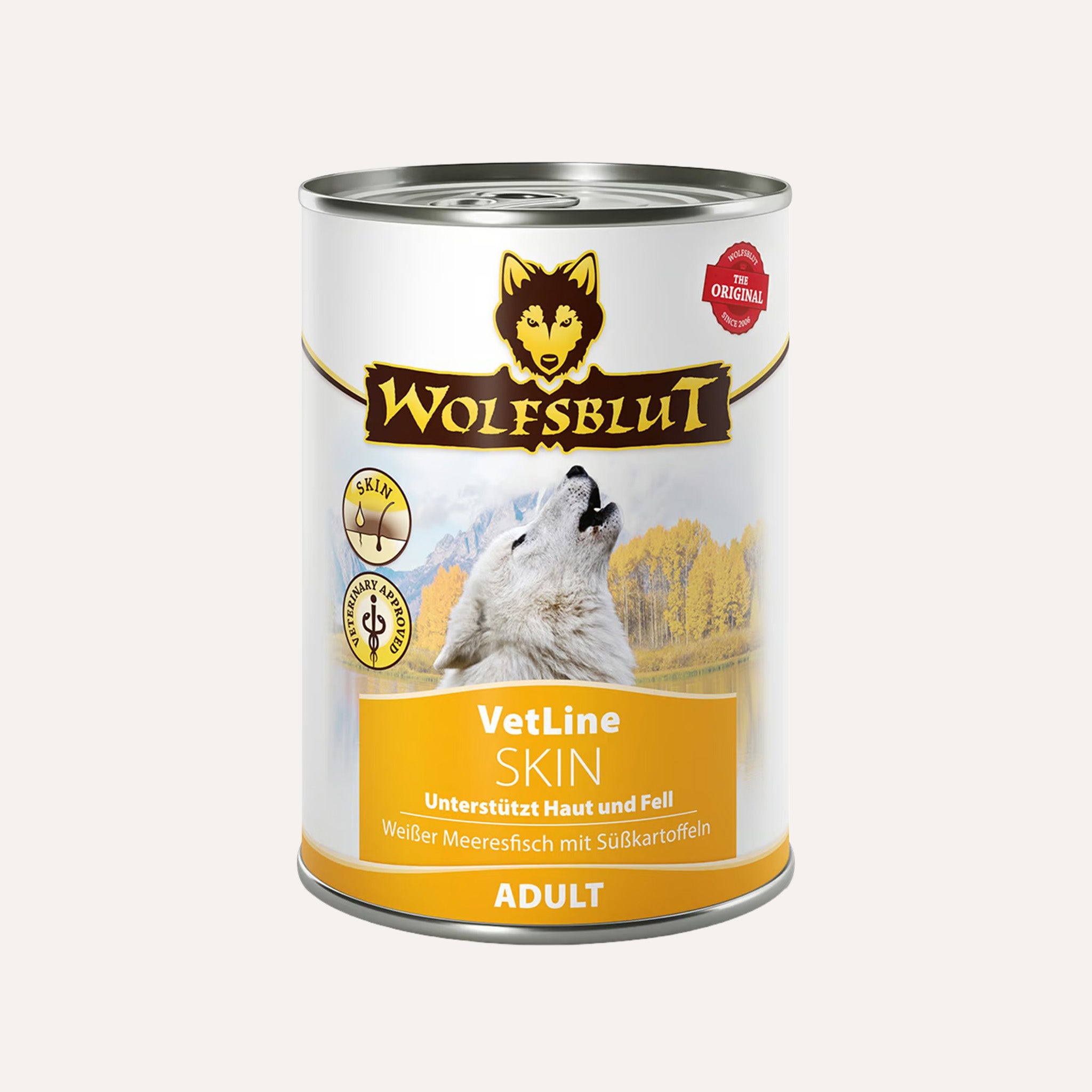 Wolfsblut – Skin (VetLine) NF 395g