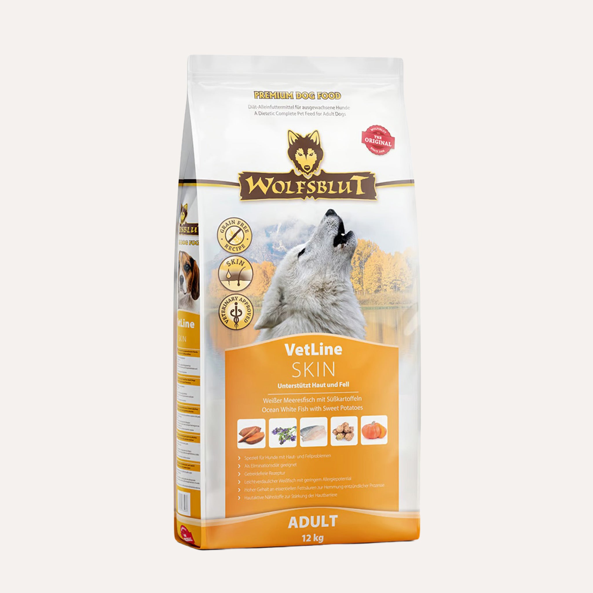 Wolfsblut – Skin (VetLine) TF 12kg