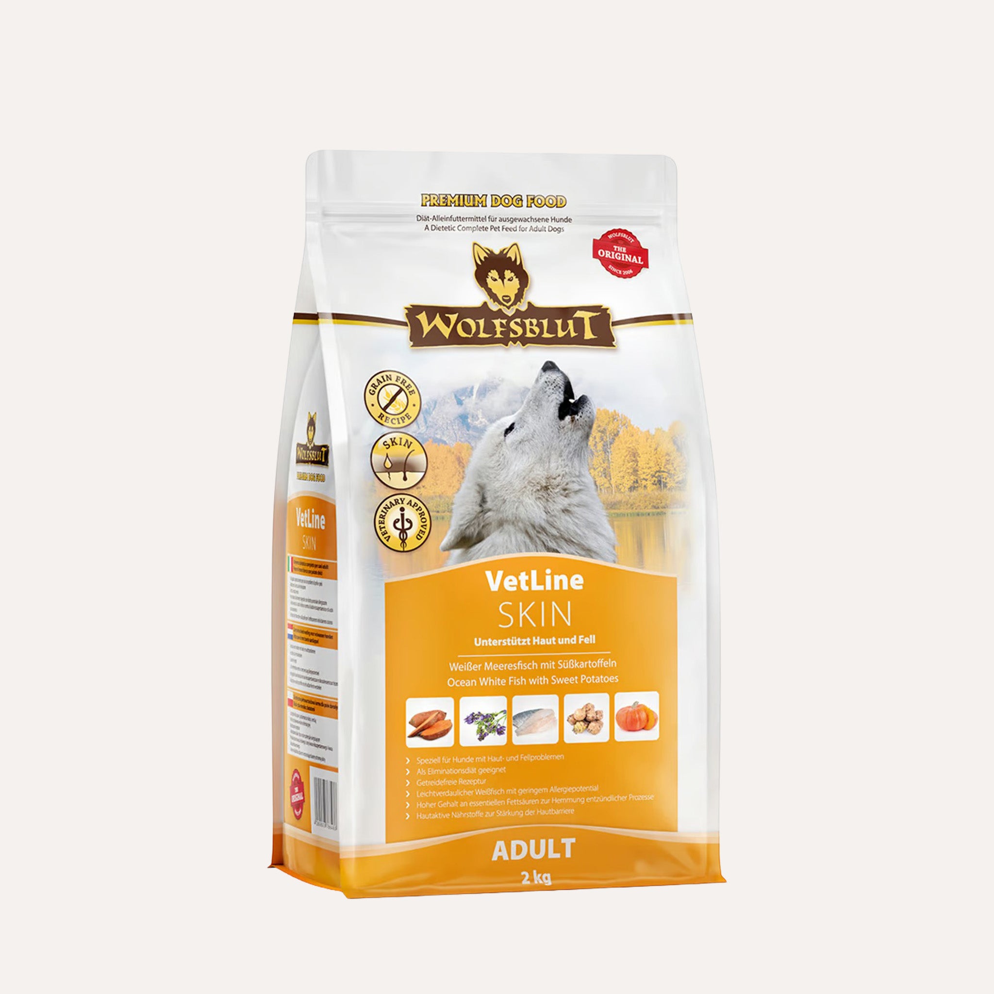 Wolfsblut – Skin (VetLine) TF 2kg