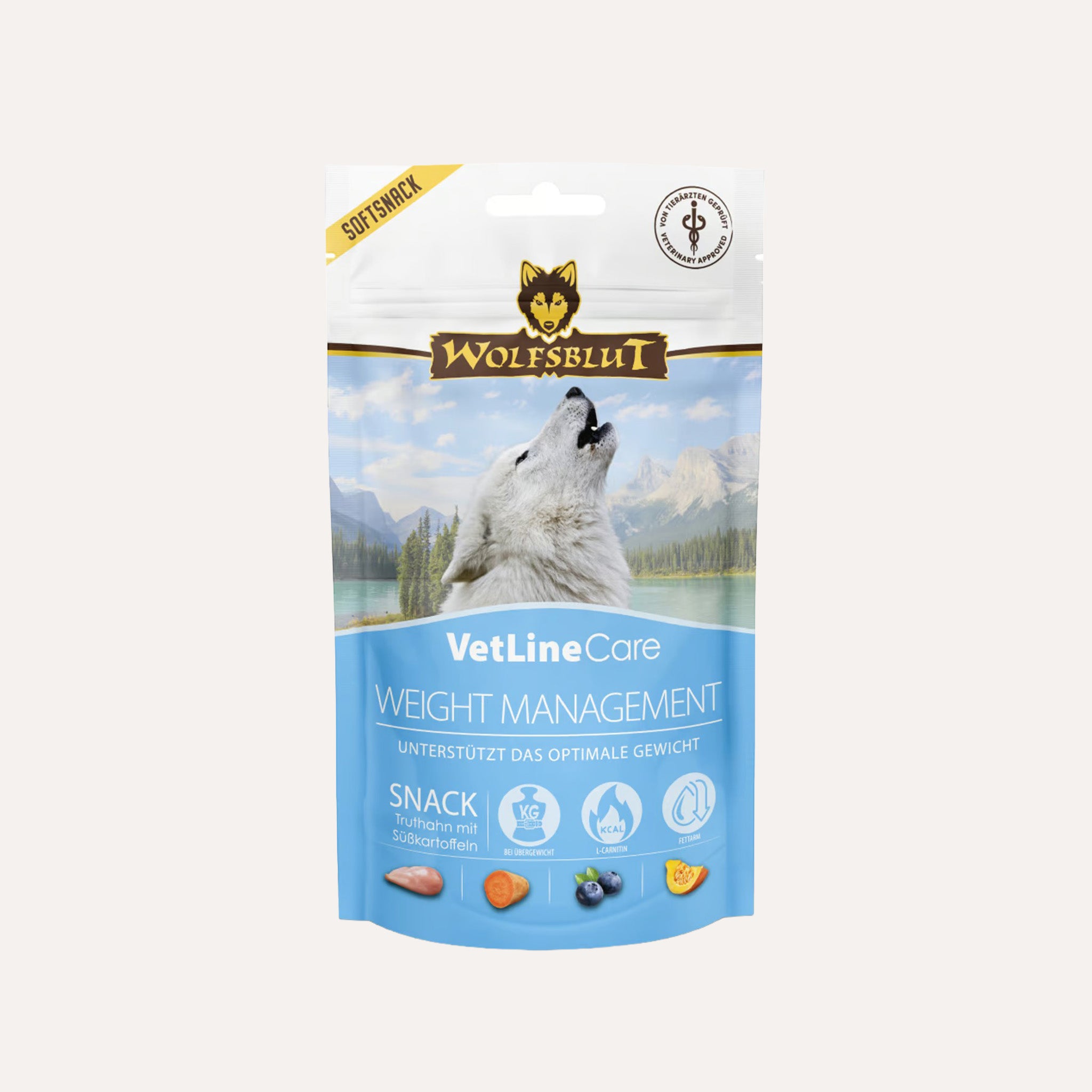 Wolfsblut – Weight Management (VetLine) SN 100g