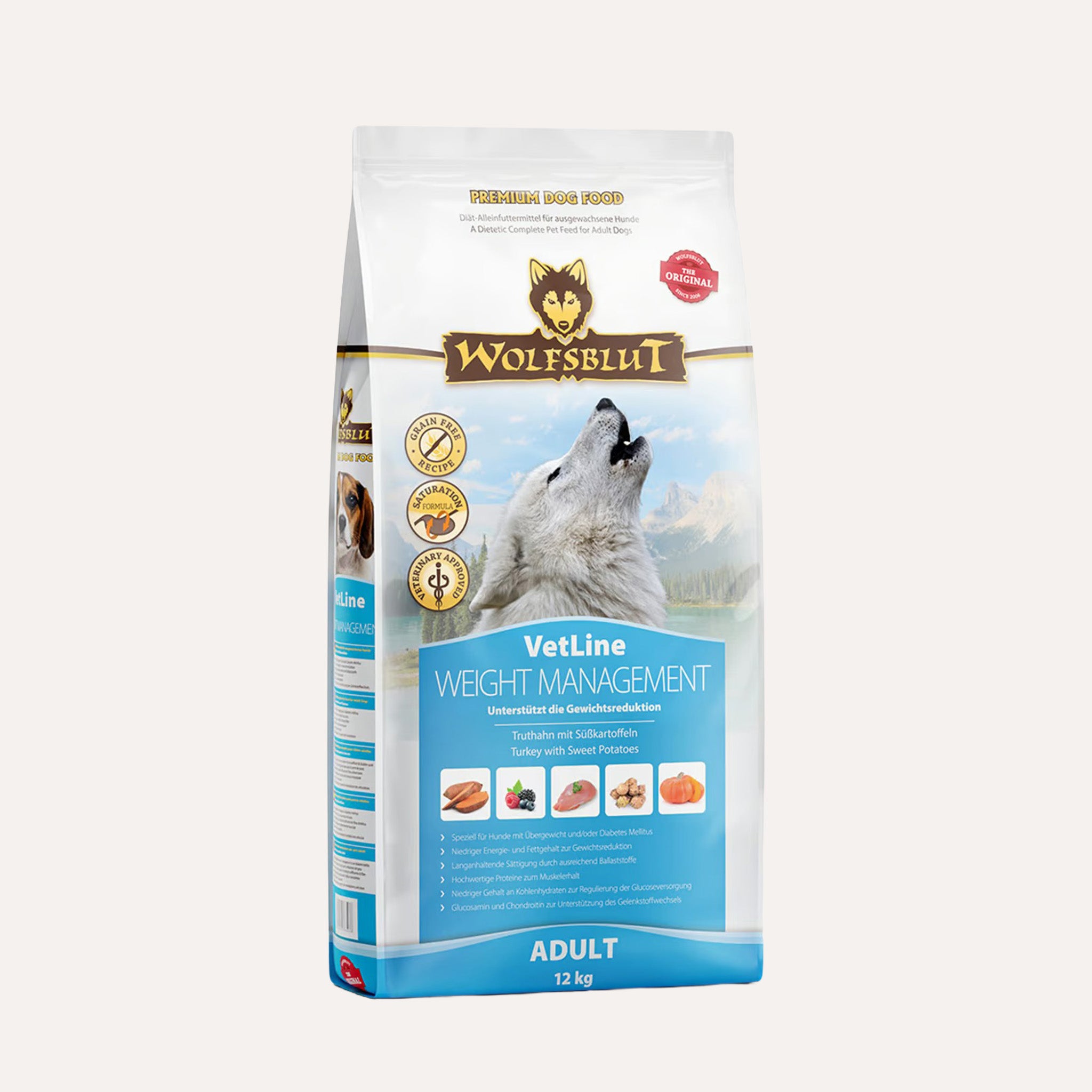 Wolfsblut – Weight Management (VetLine) TF 12kg