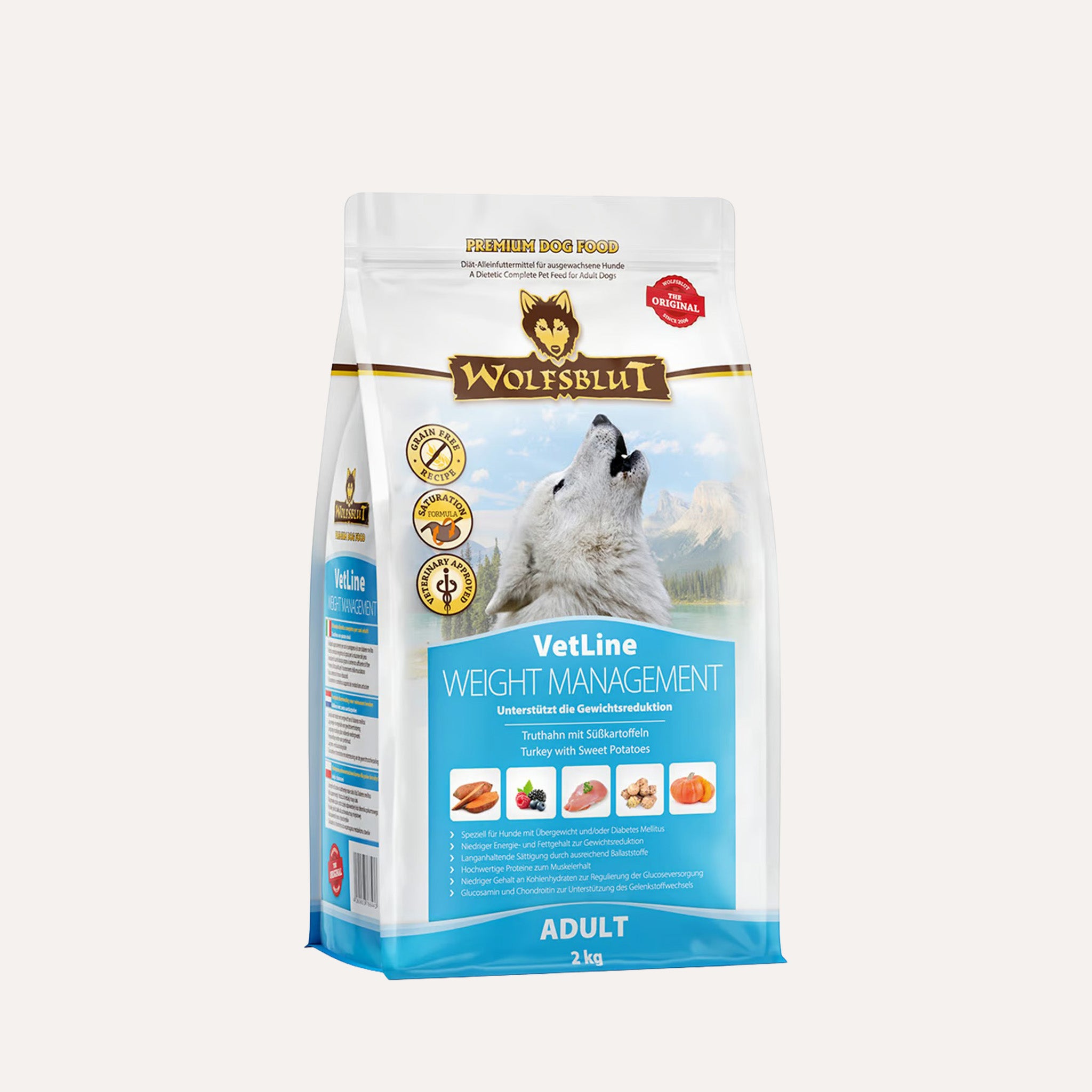 Wolfsblut – Weight Management (VetLine) TF 2kg