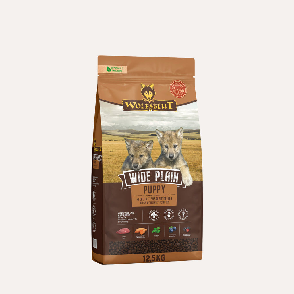 Wolfsblut – Puppy Wide Plain TF 12,5kg