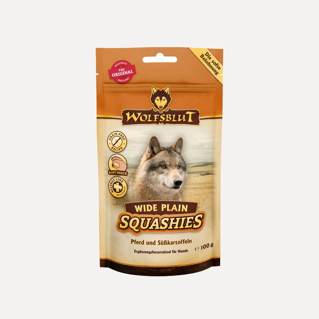 Wolfsblut – Squashies Wide Plain 100g