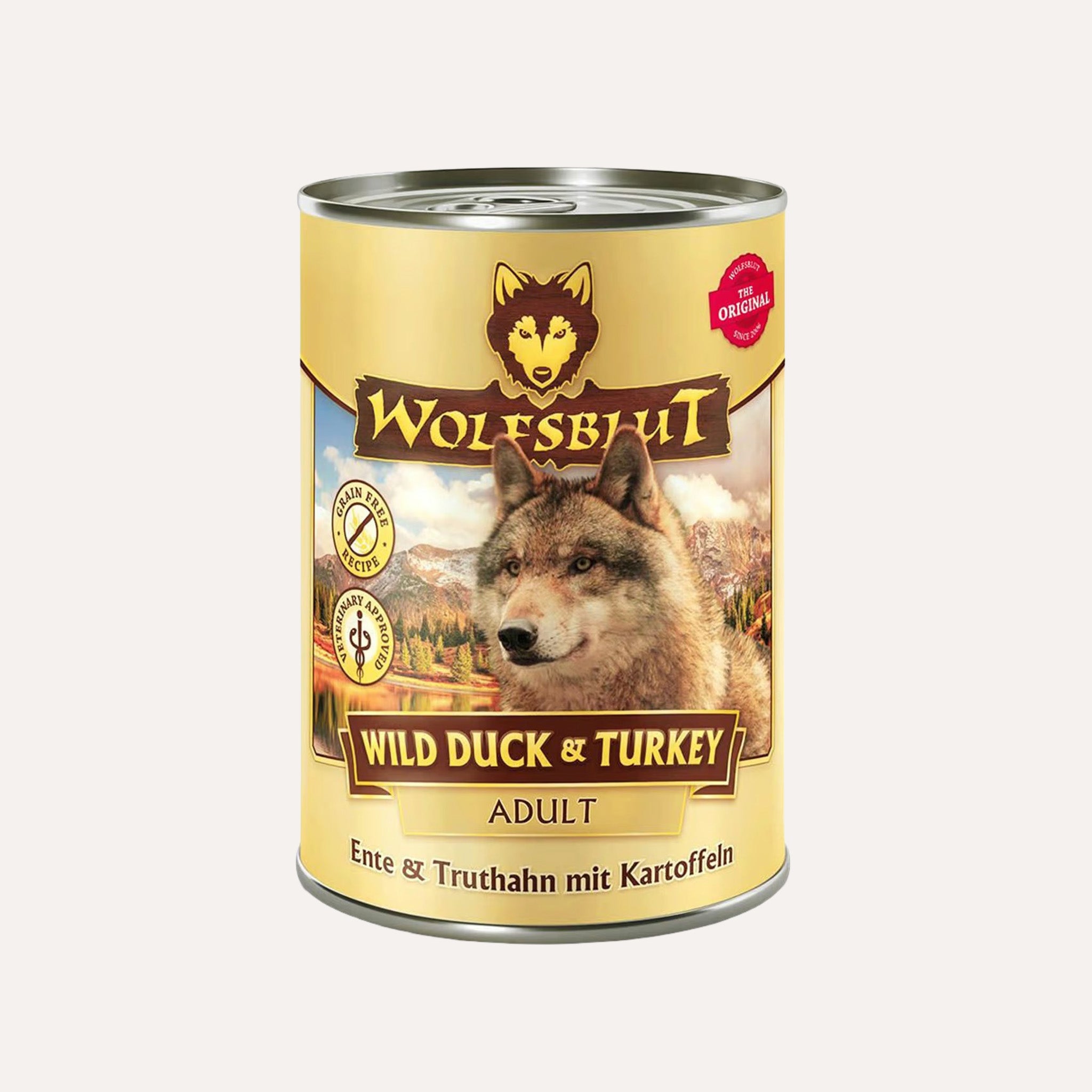 Wolfsblut – Adult Wild Duck & Turkey 395g