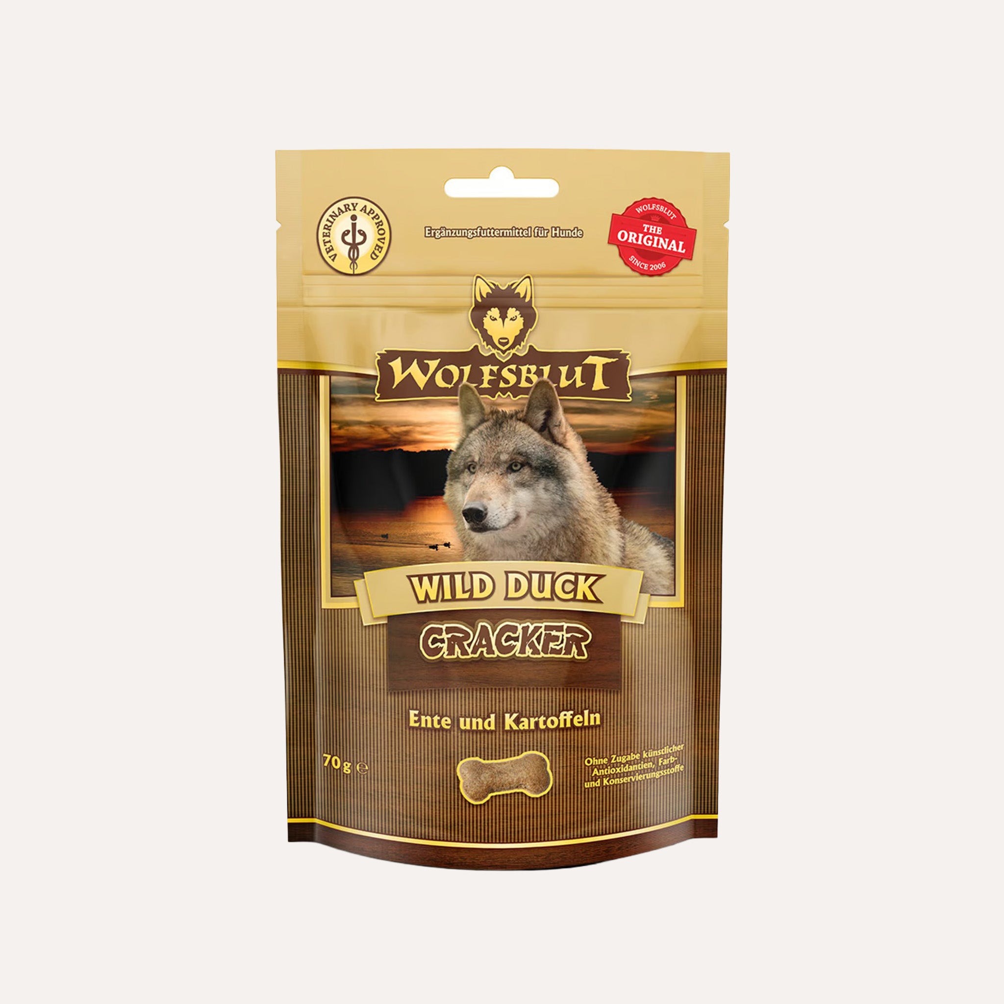 Wolfsblut – Cracker Wild Duck 70g