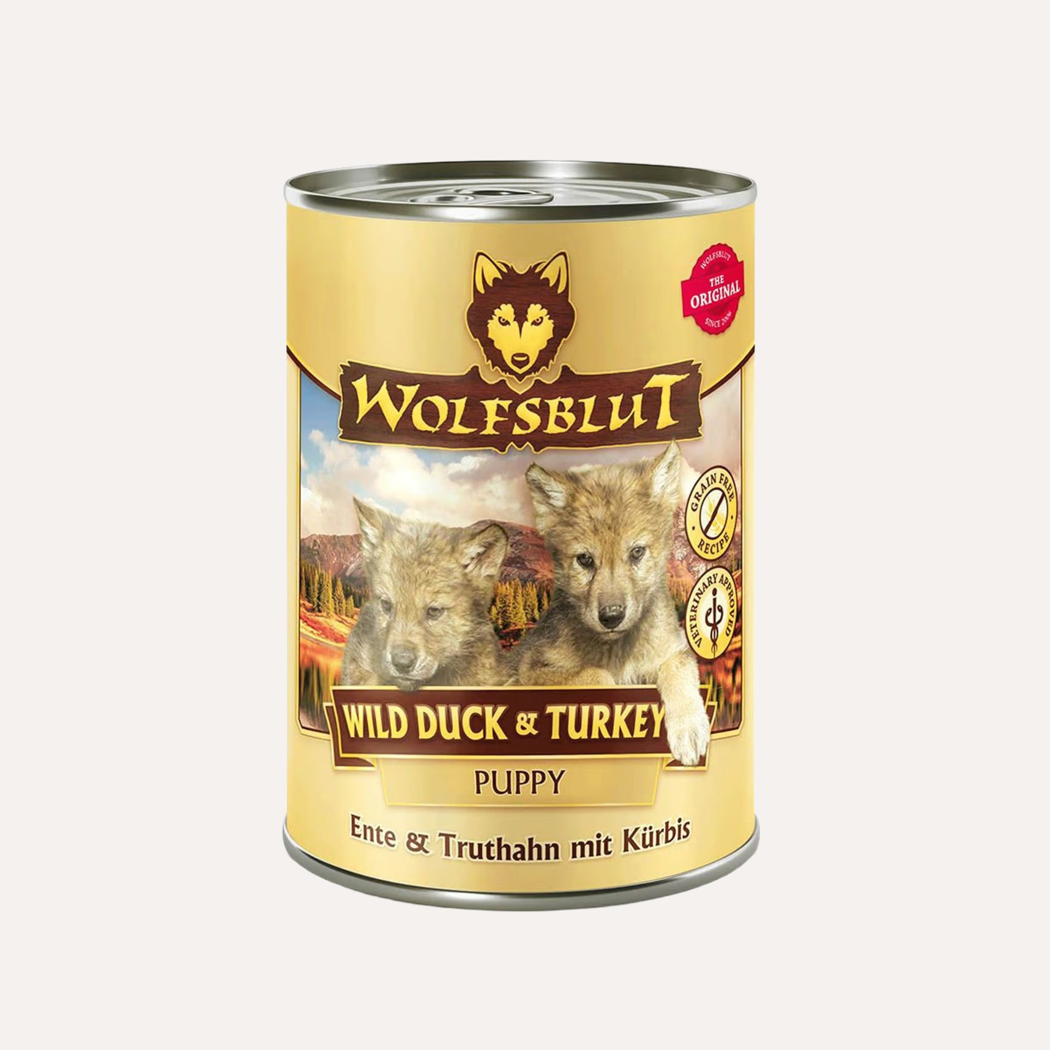 Wolfsblut – Puppy Wild Duck & Turkey 395g