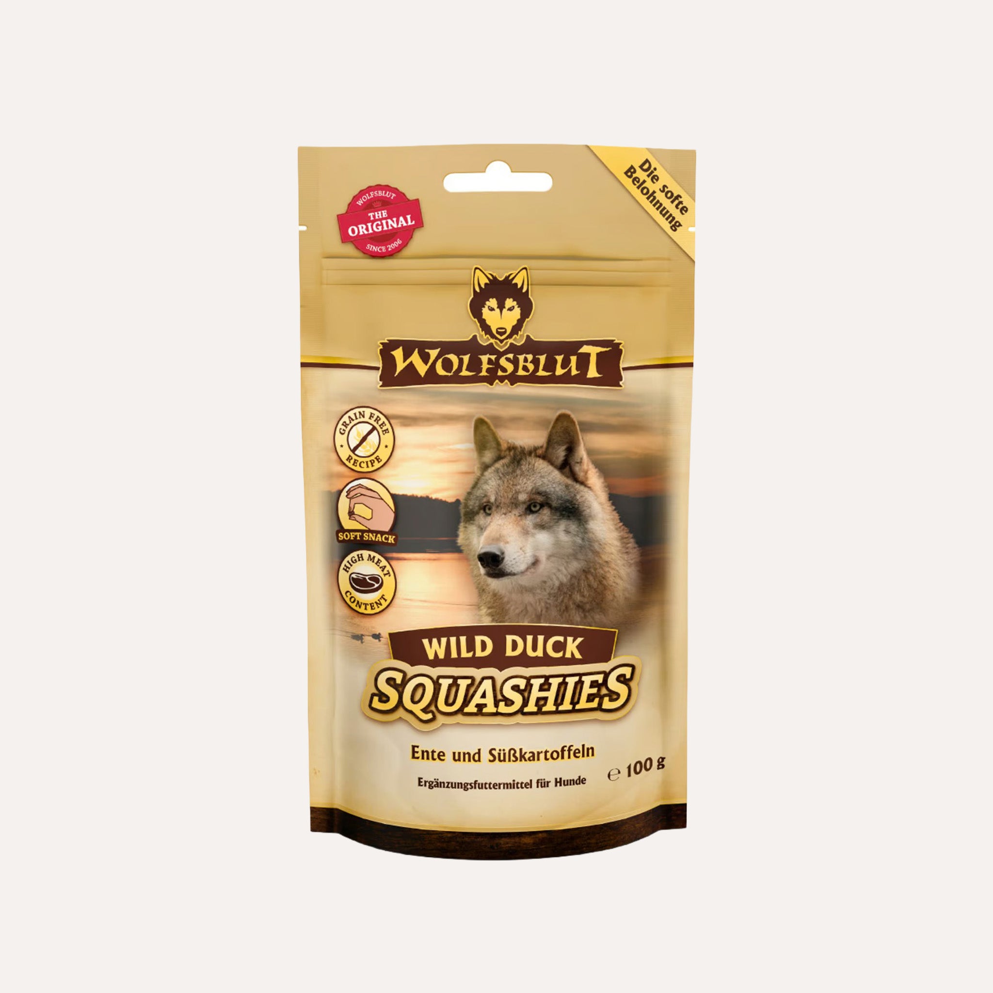 Wolfsblut – Squashies Wild Duck 100g
